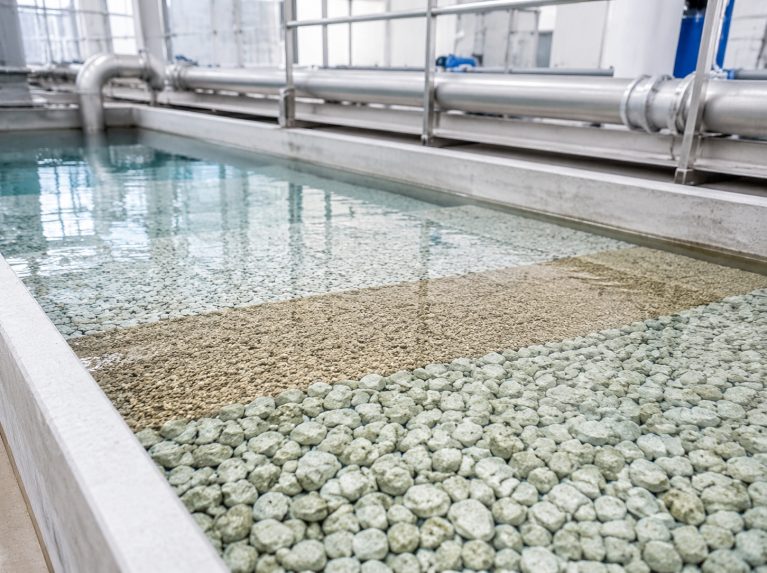武汉水处理除氨氮沸石滤料